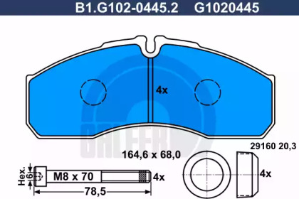 GALFER B1.G102-0445.2