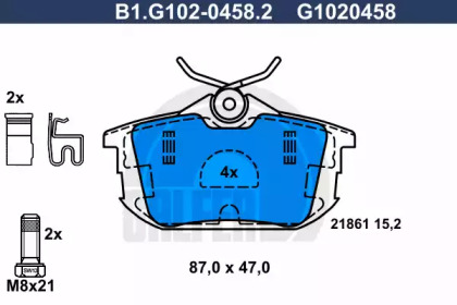 GALFER B1.G102-0458.2