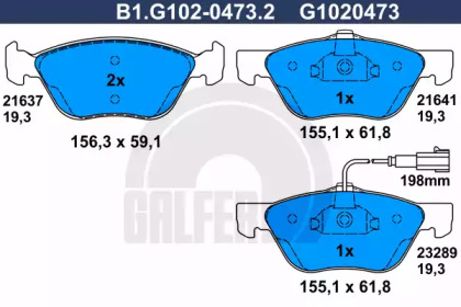 GALFER B1.G102-0473.2