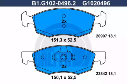 GALFER B1.G102-0496.2