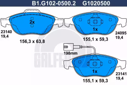 GALFER B1.G102-0500.2