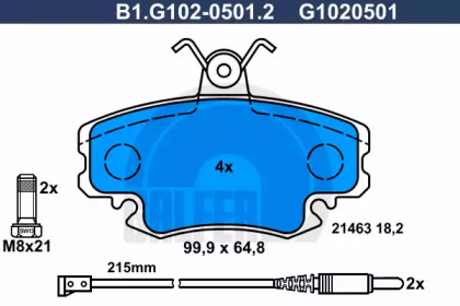 GALFER B1.G102-0501.2