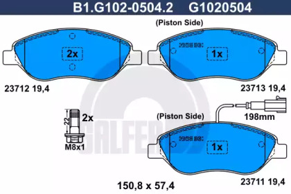 GALFER B1.G102-0504.2