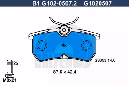 GALFER B1.G102-0507.2