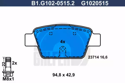 GALFER B1.G102-0515.2