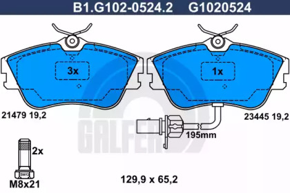 GALFER B1.G102-0524.2