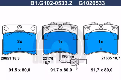 GALFER B1.G102-0533.2