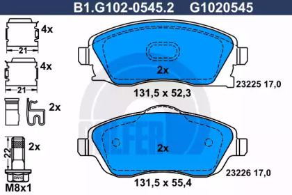 GALFER B1.G102-0545.2