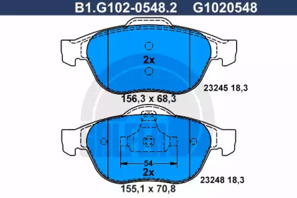 GALFER B1.G102-0548.2