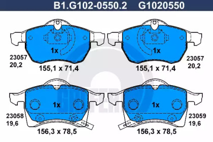 GALFER B1.G102-0550.2