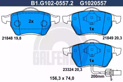 GALFER B1.G102-0557.2