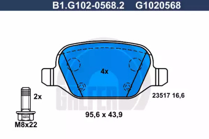 GALFER B1.G102-0568.2