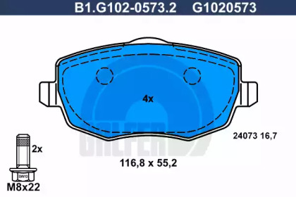 GALFER B1.G102-0573.2