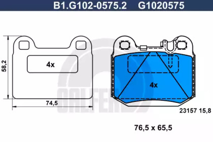 GALFER B1.G102-0575.2