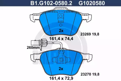 GALFER B1.G102-0580.2