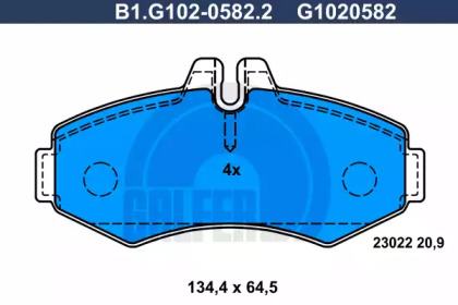 GALFER B1.G102-0582.2