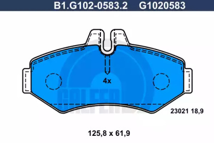 GALFER B1.G102-0583.2