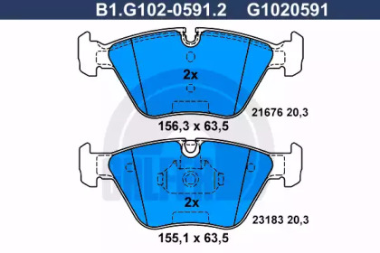 GALFER B1.G102-0591.2