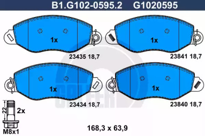 GALFER B1.G102-0595.2