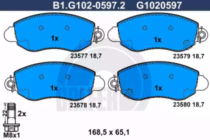 GALFER B1.G102-0597.2