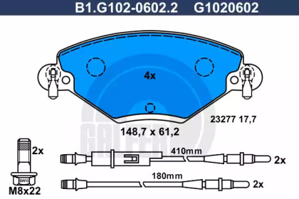 GALFER B1.G102-0602.2