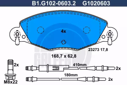 GALFER B1.G102-0603.2