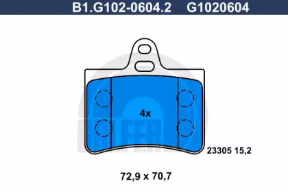 GALFER B1.G102-0604.2