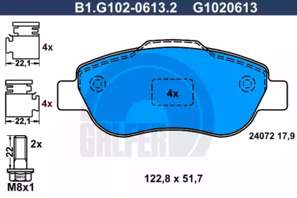 GALFER B1.G102-0613.2