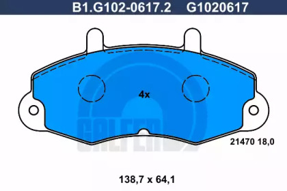 GALFER B1.G102-0617.2