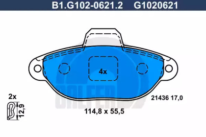 GALFER B1.G102-0621.2