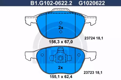 GALFER B1.G102-0622.2