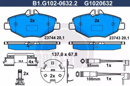 GALFER B1.G102-0632.2