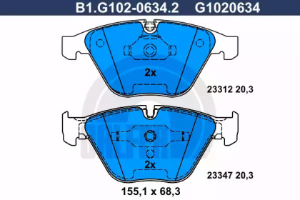 GALFER B1.G102-0634.2