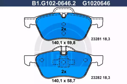 GALFER B1.G102-0646.2