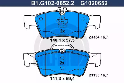 GALFER B1.G102-0652.2