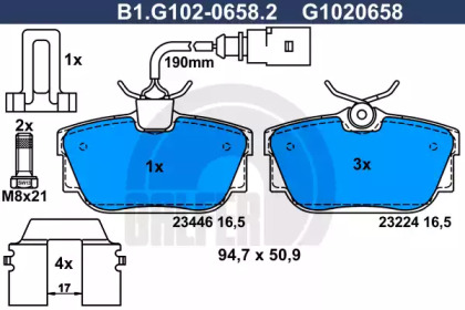 GALFER B1.G102-0658.2