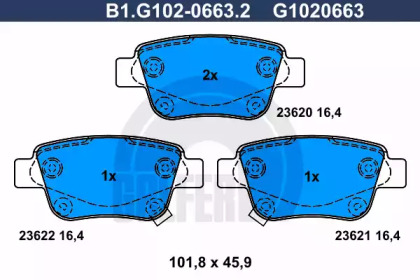 GALFER B1.G102-0663.2