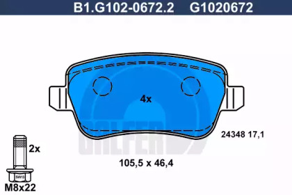 GALFER B1.G102-0672.2