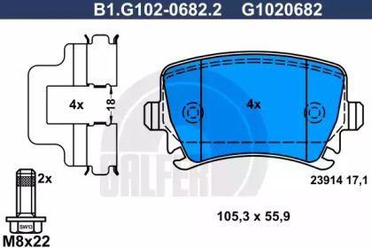 GALFER B1.G102-0682.2