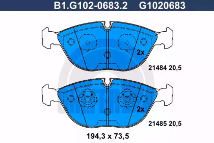 GALFER B1.G102-0683.2