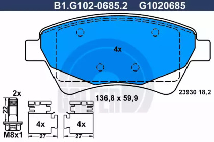 GALFER B1.G102-0685.2