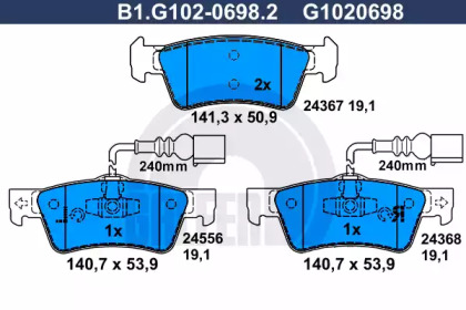 GALFER B1.G102-0698.2