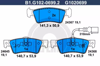 GALFER B1.G102-0699.2