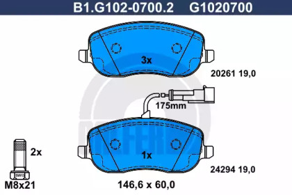 GALFER B1.G102-0700.2