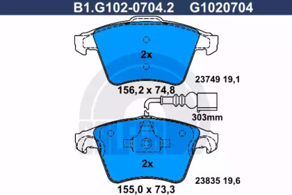 GALFER B1.G102-0704.2