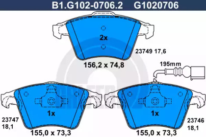 GALFER B1.G102-0706.2