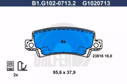 GALFER B1.G102-0713.2