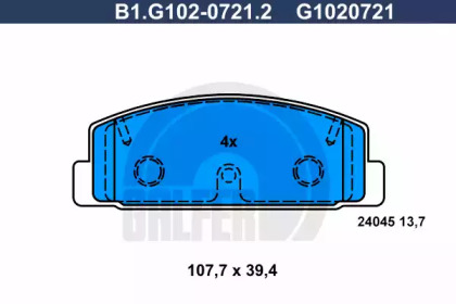 GALFER B1.G102-0721.2