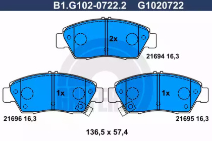 GALFER B1.G102-0722.2