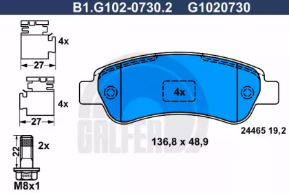 GALFER B1.G102-0730.2